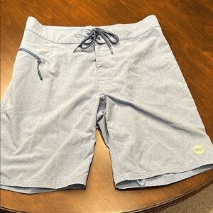 Men's Vineyard Vines Light Blue Swim Shorts